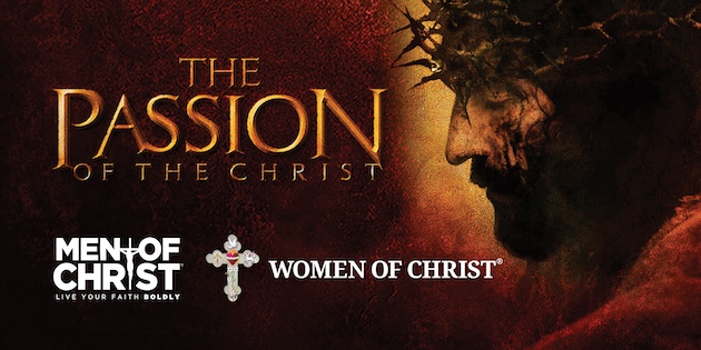 Passion of the Christ Movie Logo