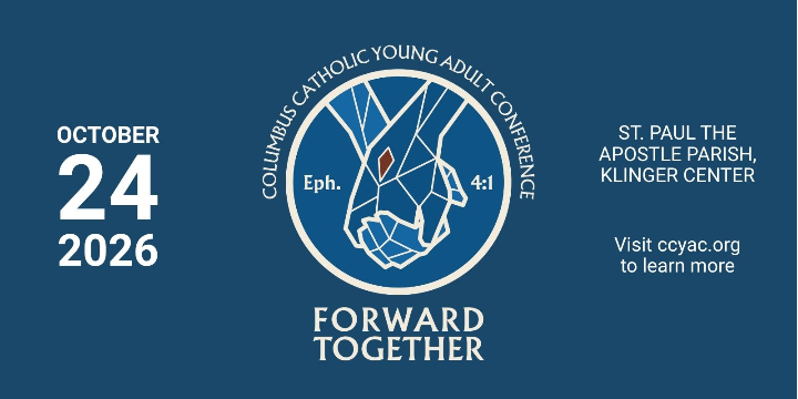 2026 Columbus Catholic Young Adult Conference Logo