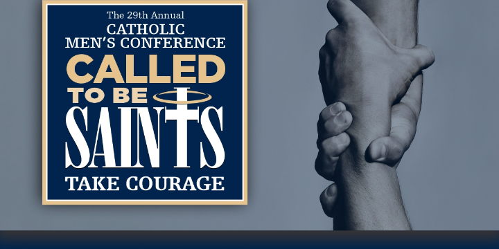 2026 Catholic Men's Conference Logo