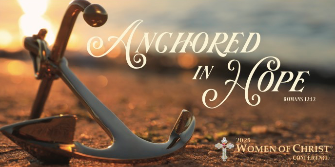 2025 Women of Christ Conference Logo