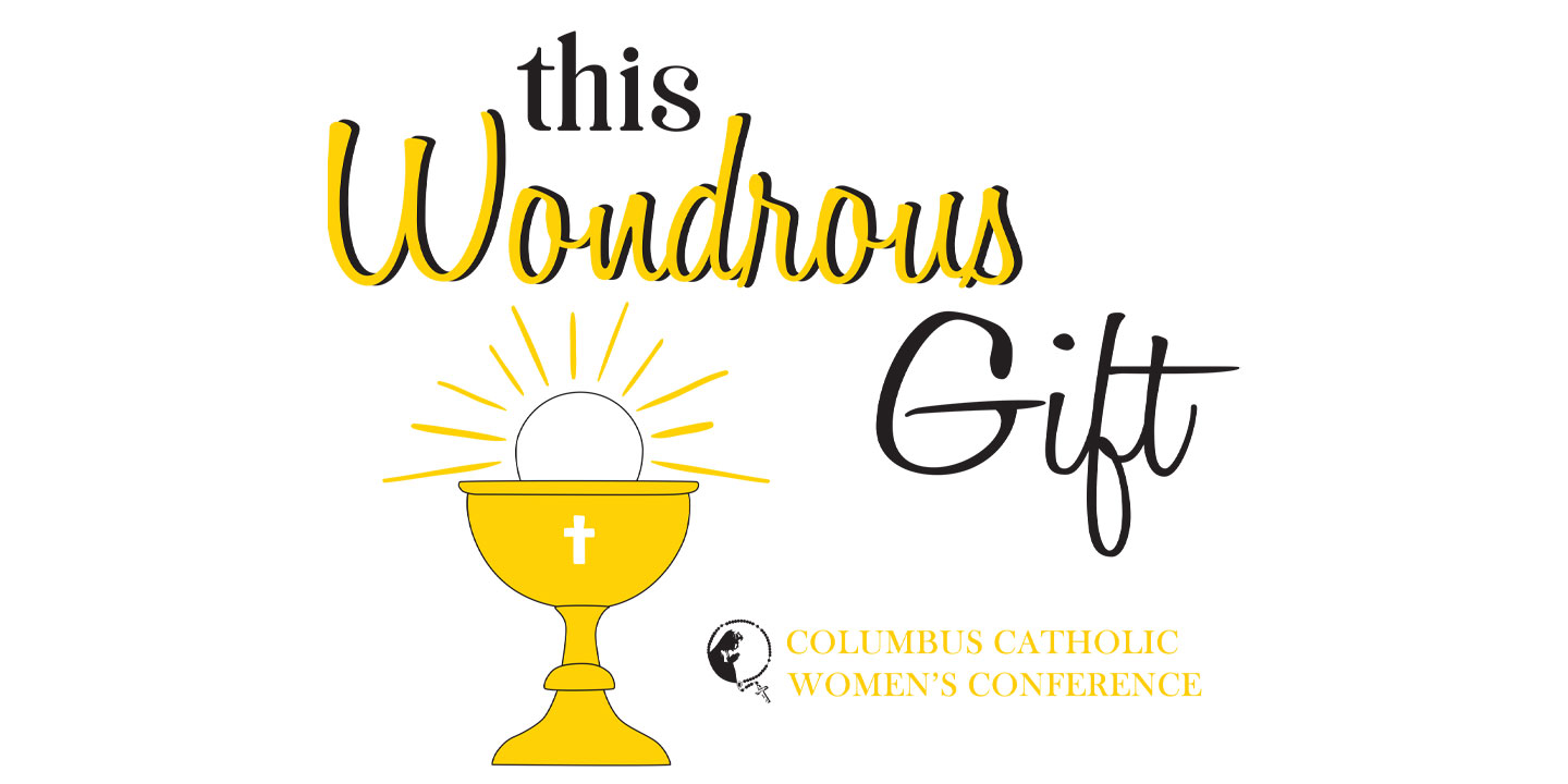 2024 Columbus Catholic Women's Conference Logo