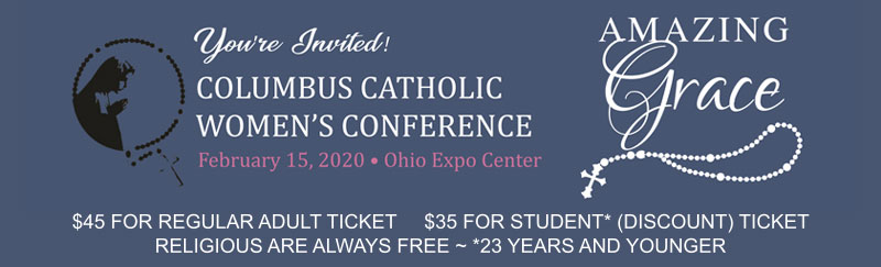 2020 Columbus Catholic Women's Conference Logo