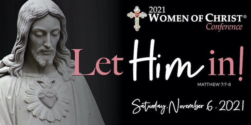 2021 Women of Christ Conference Logo