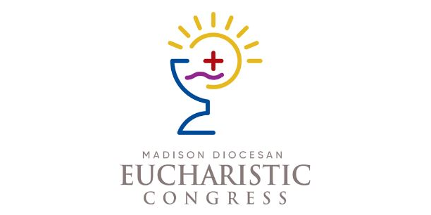 Madison Diocese Eucharistic Congress Logo