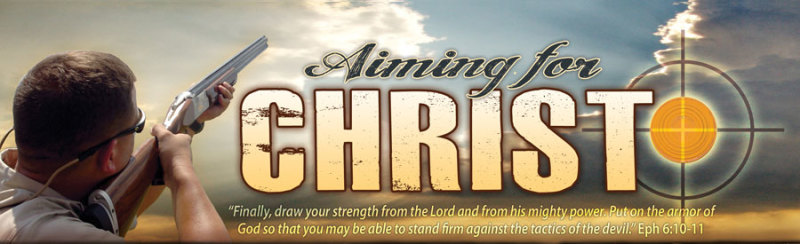 Aiming for Christ 2024 Logo