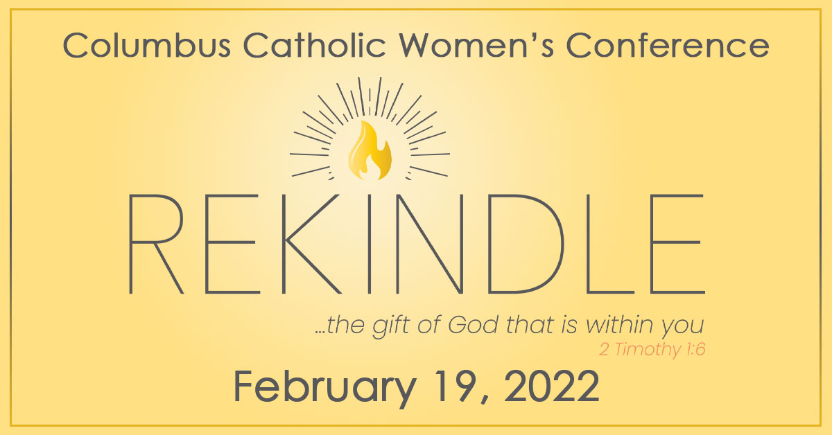 2022 Columbus Catholic Women's Conference Logo